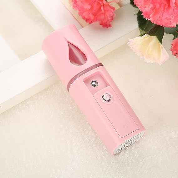 Mini Facial Steamer – packaging and contents