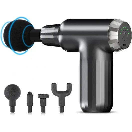 Muscle Massage Gun 4 Heads – front view