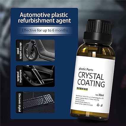 Crystal Coating Polish – packaging and contents
