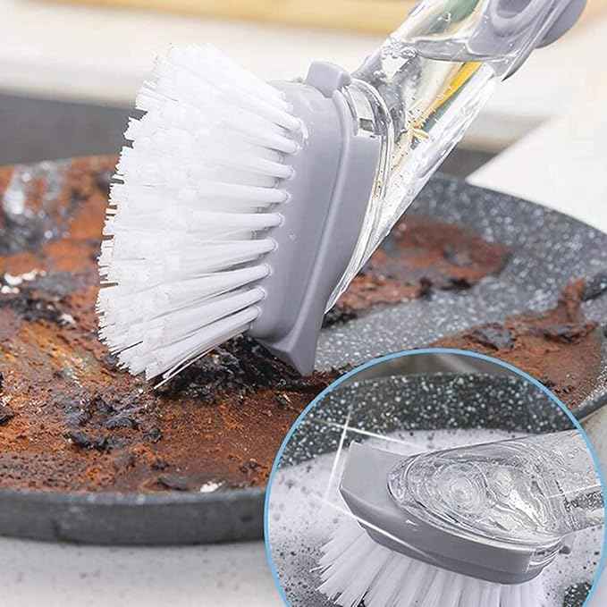 Automatic Kitchen Cleaning Brush – detail view