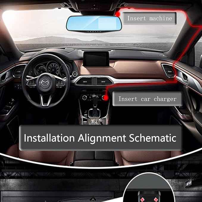 Vehicle Blackbox DVR – packaging and contents