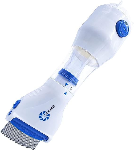 Electric Head Lice Comb – front view