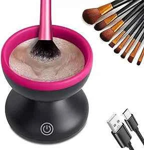 Mini Makeup Brush Cleaner – front view