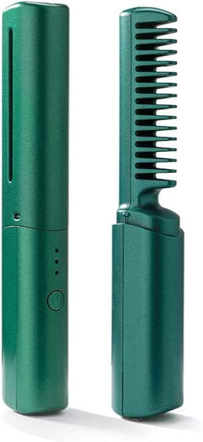 Portable Hair Straightener Comb – side view
