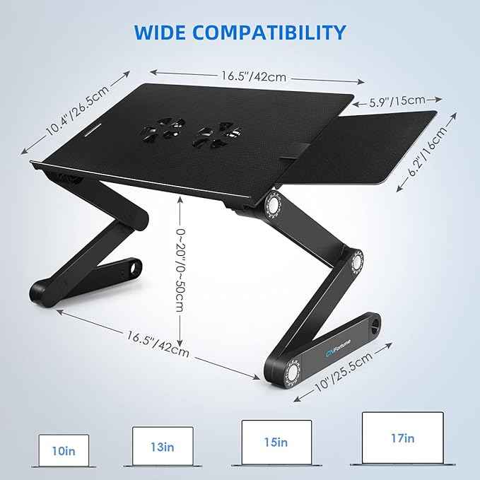 Foldable Phone Stand – side view