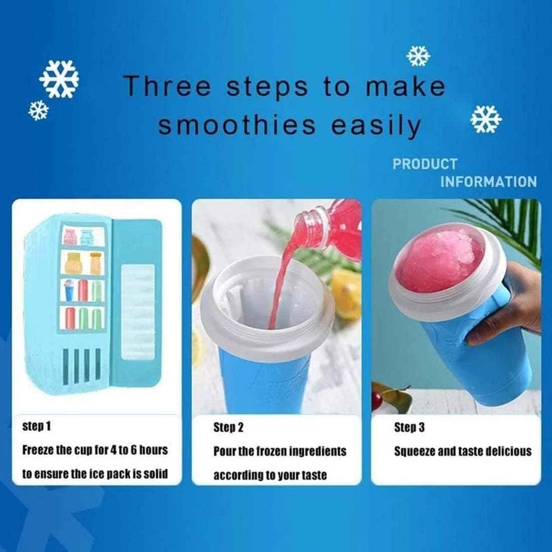 Slushy Maker Cup – in use