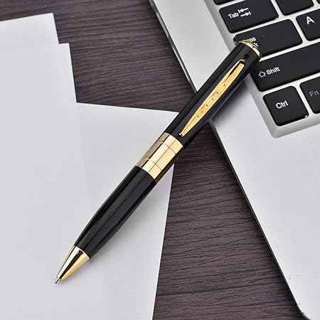 Recording Camera Pen – packaging and contents