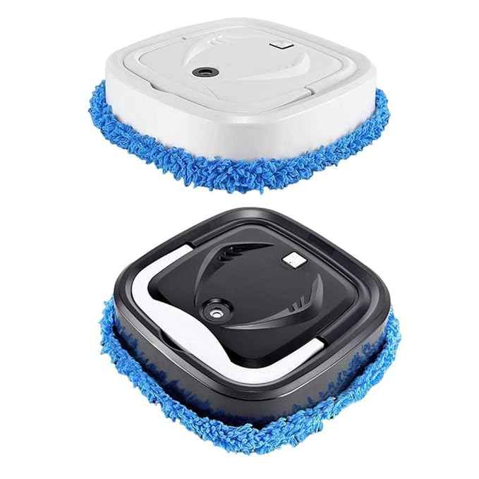 Smart Robot Vacuum Cleaner – side view