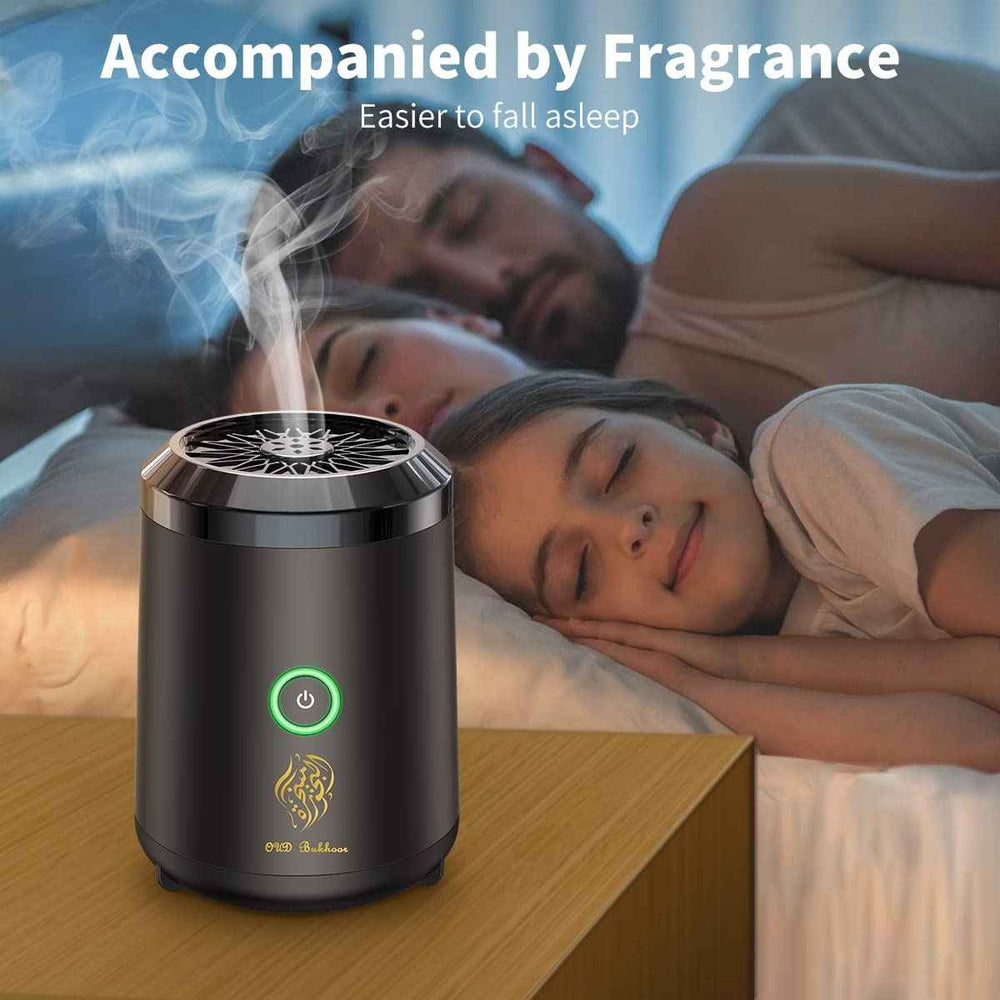 Smart Bakhoor Dispenser – side view