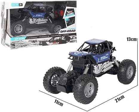 Remote Control Stunt Car – side view