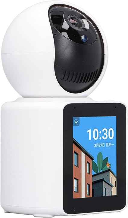 Smart Security Camera – in use