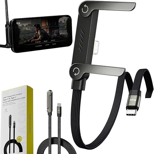 240W Charging Cable with Stand – image 2