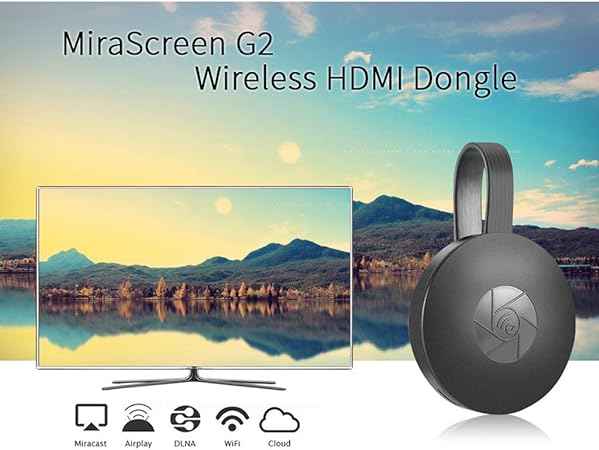 4K HD WiFi Receiver – packaging and contents