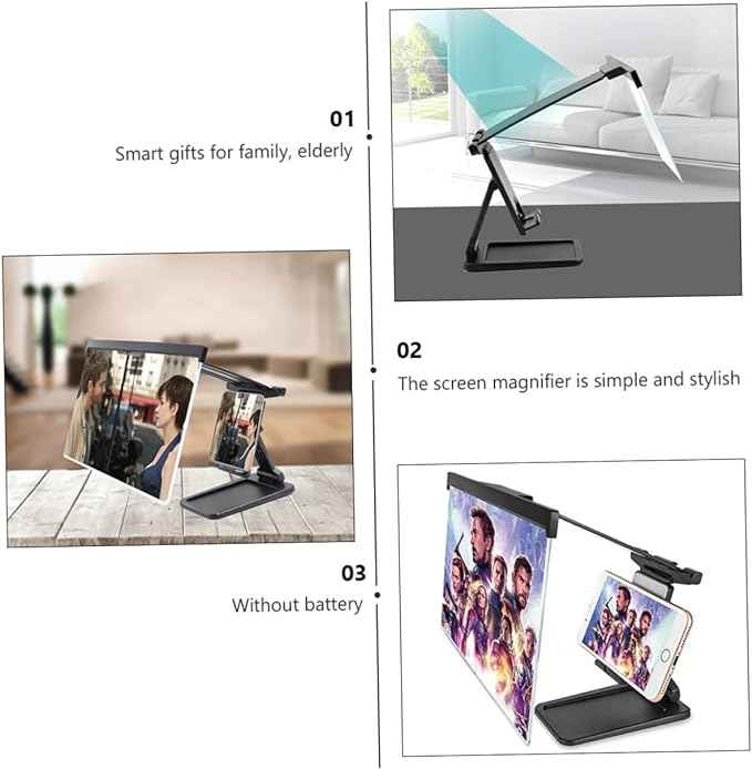 Abaodam Screen Magnifier – detail view
