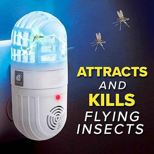 LED Mosquito Killer Lamp – side view