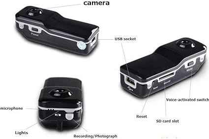 Mini DV Camera Voice Recorder – in use