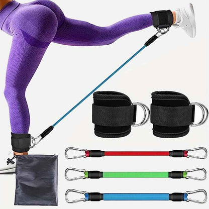 Ankle Resistance Bands Kit – 3 Levels