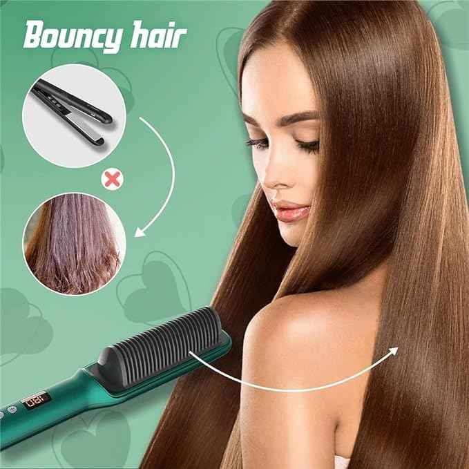 Hair Straightener Comb – detail view