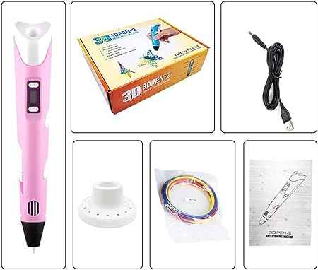 3D Printing Graffiti Pen – close-up