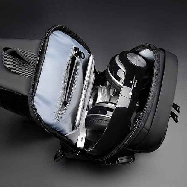 Multifunction Sling Bag – side view