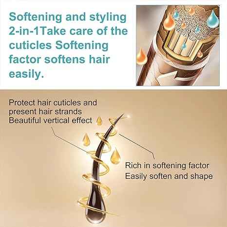 Hair Straightening Cream – detail view