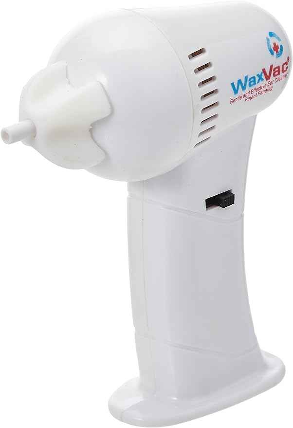WaxVac Ear Cleaner – in use