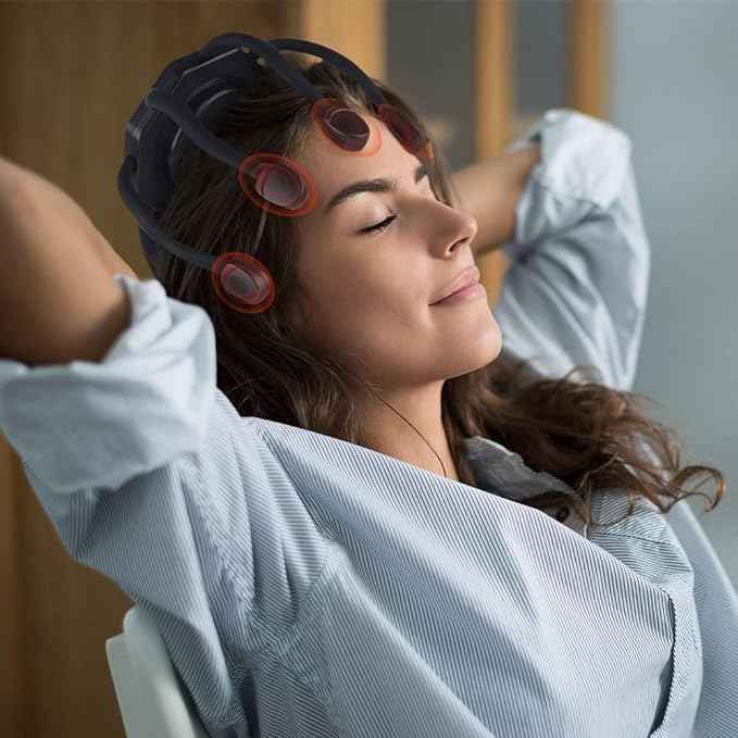 360 Ultra Head Massager – front view