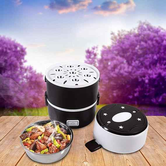 Electric Heating Lunch Box – front view