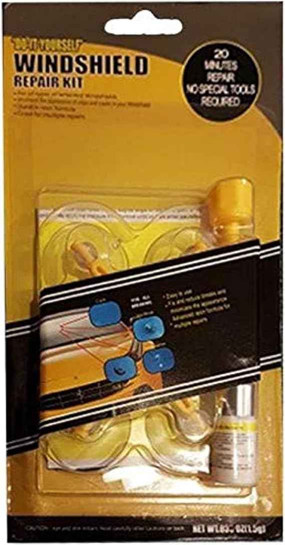 Wind Shield Repair Kit – detail view