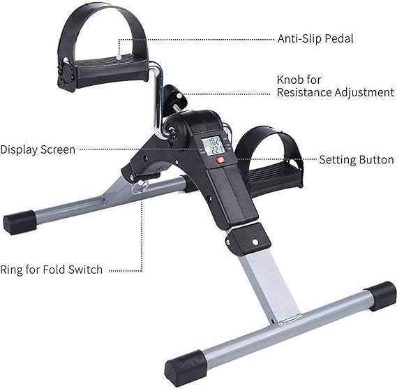Mini Exercise Bike – detail view