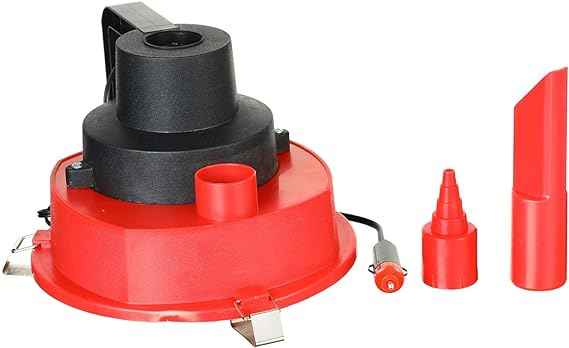 Wet And Dry Vacuum Cleaner – side view