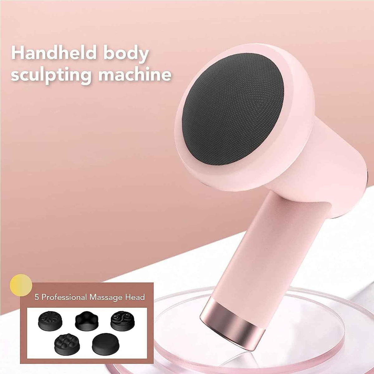 Handheld Body Massager – detail view