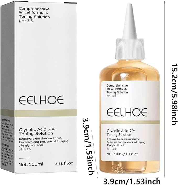 Toner for Face Skin – packaging and contents