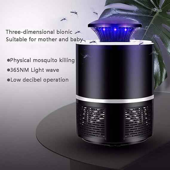 Portable Insect Killer Lamp – close-up