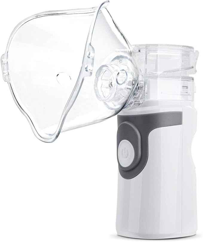 Portable Steam Inhaler – side view