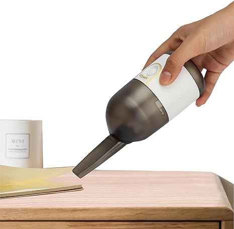 Mini Duster Vacuum Cleaner – side view