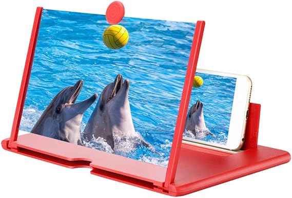 3D Mobile Screen Magnifier – packaging and contents