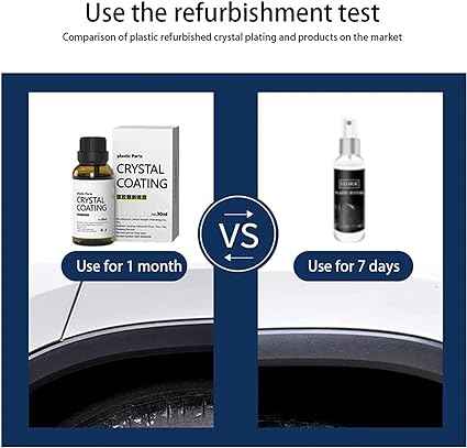 Crystal Coating Polish – in use