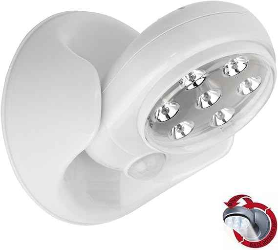 360 Rotating Angel Light – detail view