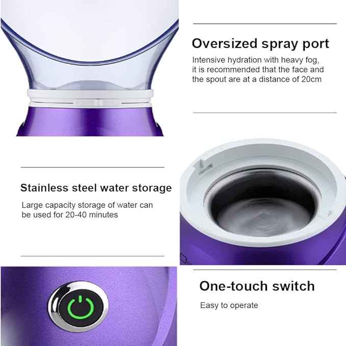 Facial Care Streamer – close-up