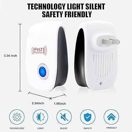 Ultrasonic Pest Repeller – detail view