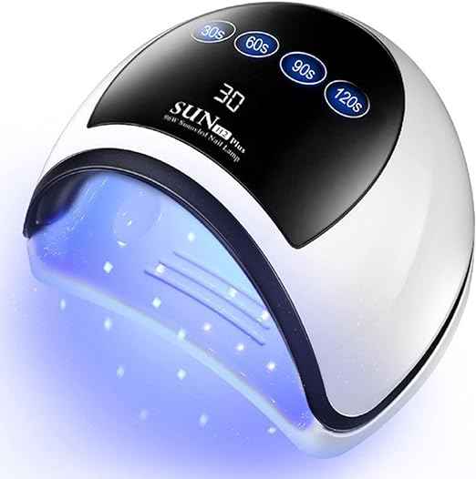 LED Caring Nail Lamp – detail view