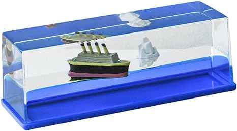 Cruise Ship Toy – side view