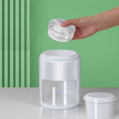 Ice Crusher Machine – front view