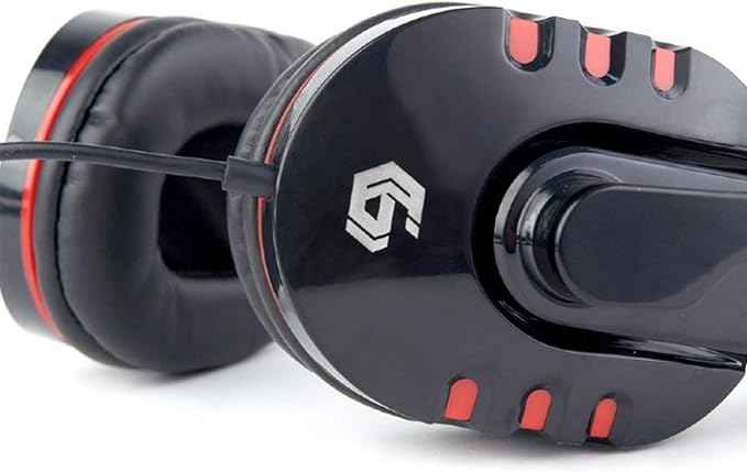 3.5mm Gaming Headphone – side view