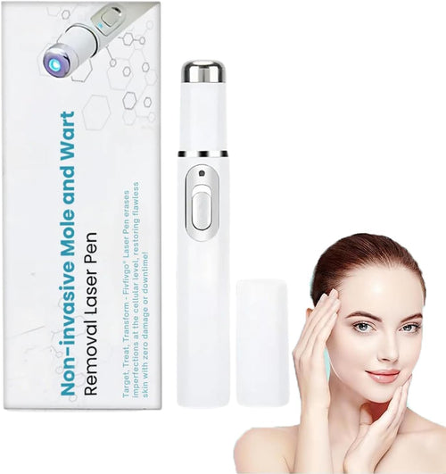 Non-Invasive Mole and Wart Removal Laser Pen (قلم ليزر لإزالة الشامات والثآليل بدون جراحة)