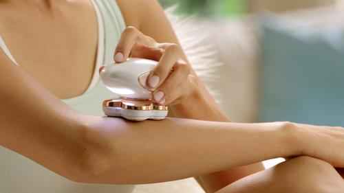 Hair Removal Machine – side view