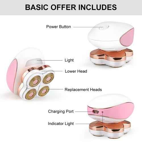Hair Removal Machine – detail view