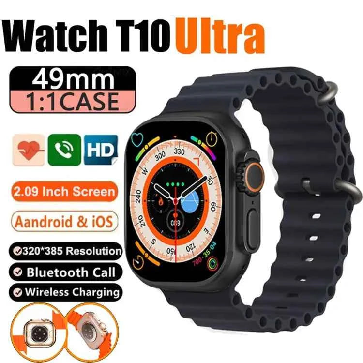 Ultra 2.09 Smartwatch – front view
