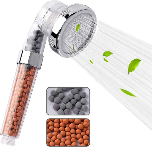 Ionic Power Shower Head